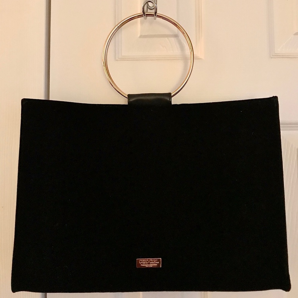 Never worn black good girl tote purse
